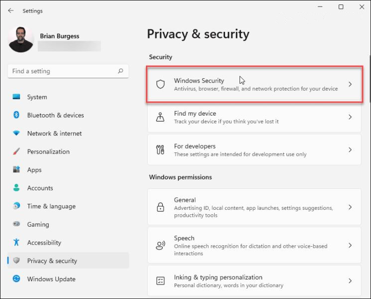 如何在Win11中啟用或禁用Windows安全？
