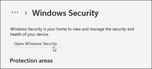 如何在Win11中啟用或禁用Windows安全？