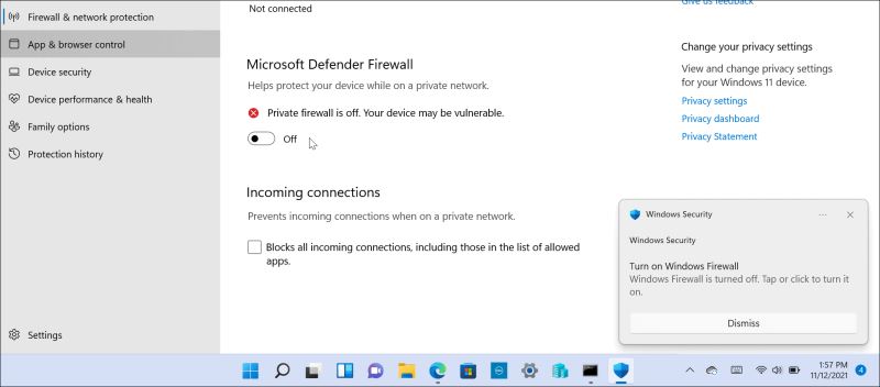 如何在Win11中啟用或禁用Windows安全？