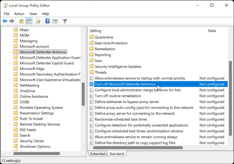 如何在Win11中啟用或禁用Windows安全？