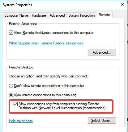 Win10系統遠程桌面錯誤代碼0x204怎么解決？