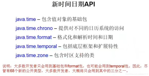 java8新特性之日期時(shí)間API