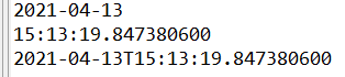 java8新特性之日期時(shí)間API