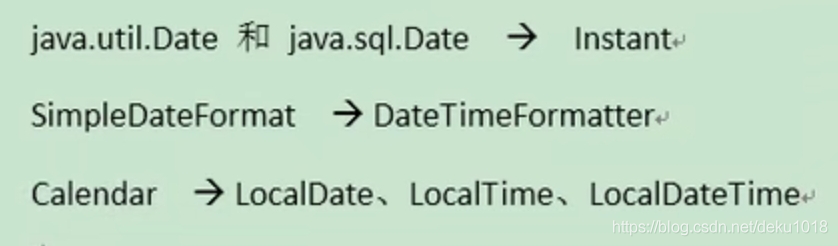 java8新特性之日期時(shí)間API