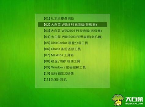 華碩d541sc3060筆記本用大白菜U盤怎么安裝win7系統？安裝win7系統步驟介紹