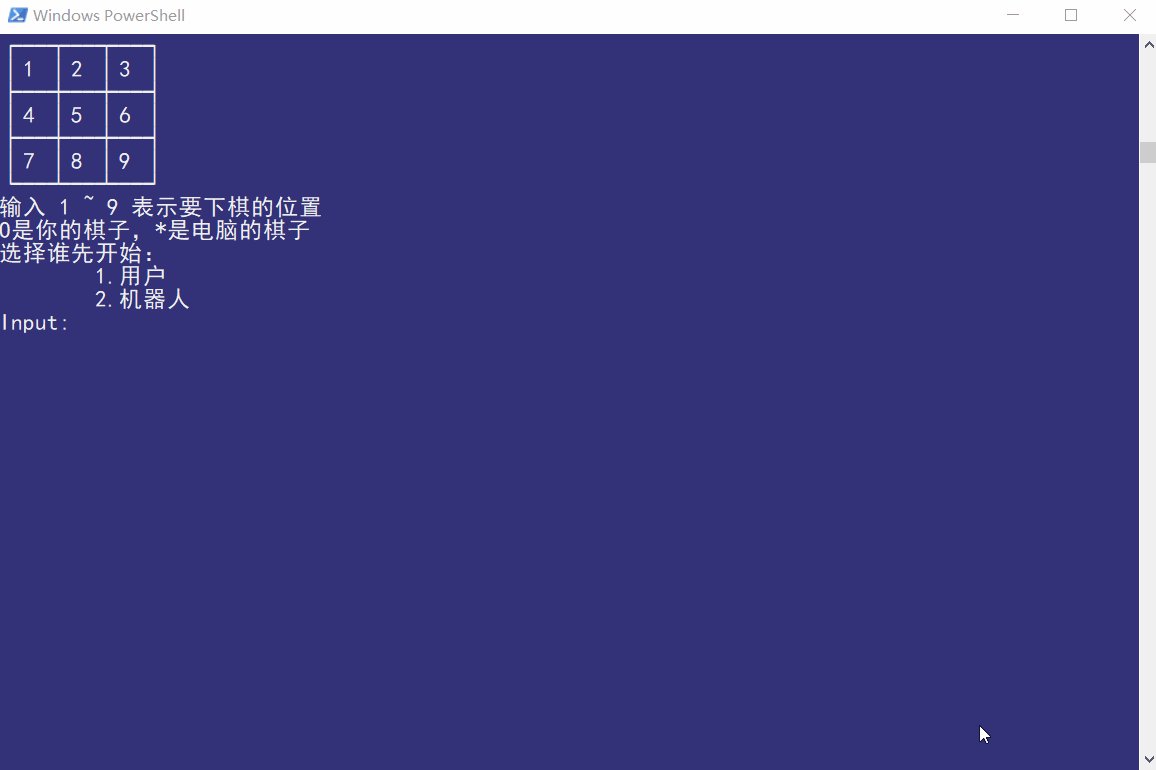 Java實(shí)現(xiàn)簡(jiǎn)單井字棋小游戲代碼實(shí)例