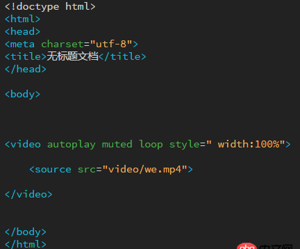 javascript - 在html中寫了個<video>視頻，瀏覽器卻是一片空白為什么呢？360瀏覽器？