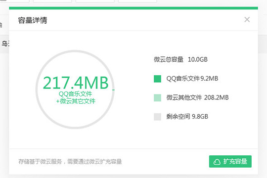 QQ音樂(lè)中使用微云音樂(lè)云盤(pán)具體操作方法