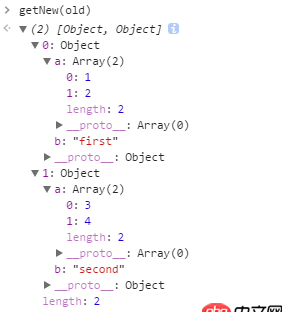 javascript - 如何合并數組里某個key值一樣的對象，合并后把不相同的值放到一個數組
