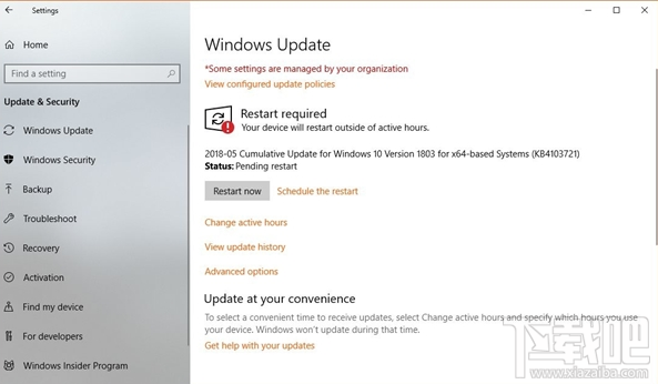 win 10安裝累積補丁KB4103721后電腦重啟失敗怎么辦？