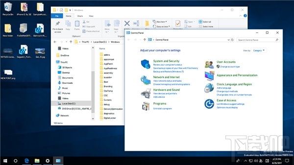 Win10秋季創意者更新如何設置Bahnschrift默認字體？