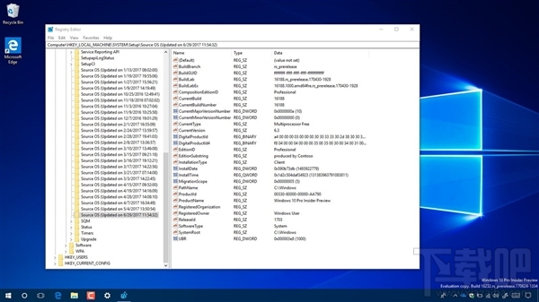 Win10怎么判斷系統(tǒng)是純凈安裝還在線升級(jí)？
