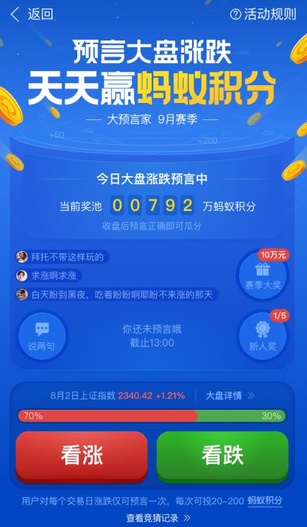 支付寶大預言家活動玩法是什么？ 支付寶大預言家活動如何參加？