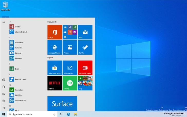 win10 2004預(yù)覽版推送 版本代碼19041.208（KB4558244）