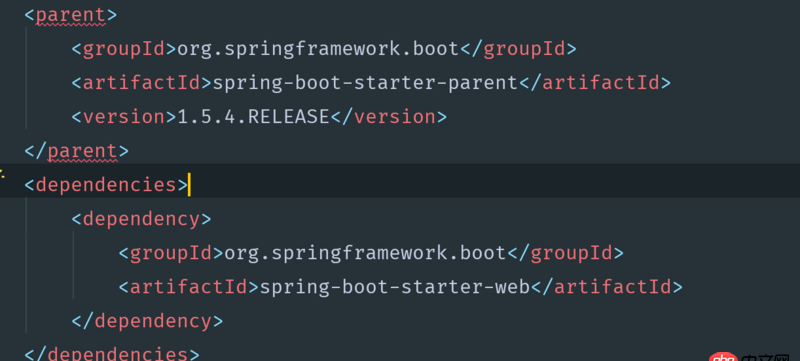 java - idea里創(chuàng)建多modules模塊引用spring boot報(bào)錯(cuò)