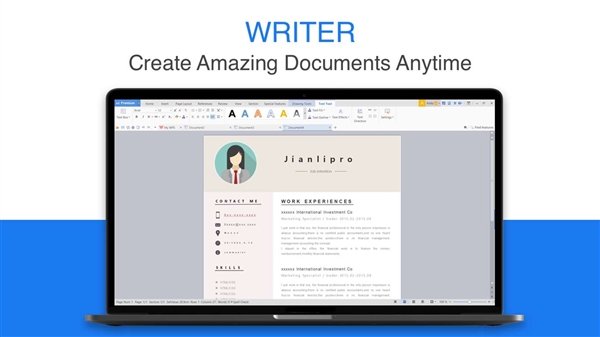 辦公軟件WPS Office登錄微軟應(yīng)用商店：格式巨全！