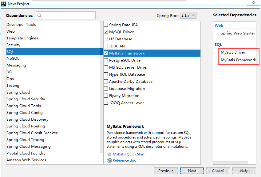IntelliJ IDEA基于SpringBoot如何搭建SSM開發(fā)環(huán)境的步驟詳解