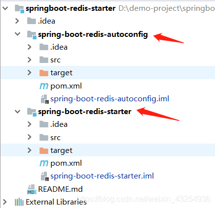 springboot自定義redis-starter的實(shí)現(xiàn)