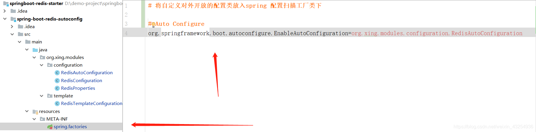 springboot自定義redis-starter的實(shí)現(xiàn)