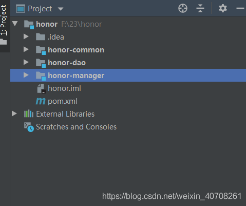 springboot+idea+maven 多模塊項目搭建的詳細過程（連接數(shù)據(jù)庫進行測試）