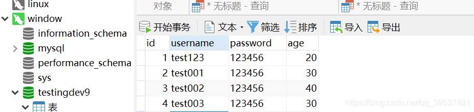 使用Spring Boot實(shí)現(xiàn)操作數(shù)據(jù)庫(kù)的接口的過程