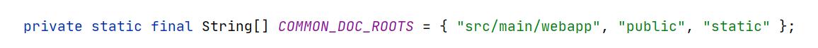 解析Spring Boot內(nèi)嵌tomcat關(guān)于getServletContext().getRealPath獲取得到臨時(shí)路徑的問題