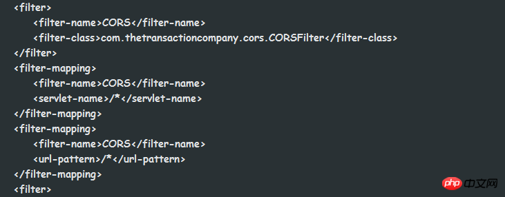 javascript - 使用JavaEE——SSH框架開發(fā)Web項目，如何使用CORS實現(xiàn)跨域請求？