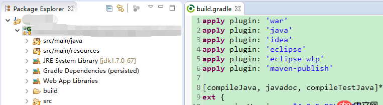 java - Gradle打war包后，Tomcat啟動沒報錯，卻無法正常訪問