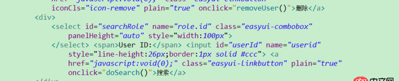 javascript - easyui 范圍搜索框實現選中范圍內搜索的問題？