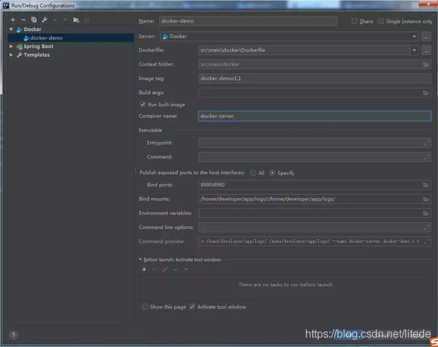 Docker遇到Intellij IDEA,Java開(kāi)發(fā)提升了十倍生產(chǎn)力