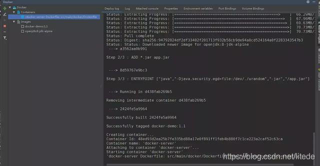 Docker遇到Intellij IDEA,Java開(kāi)發(fā)提升了十倍生產(chǎn)力