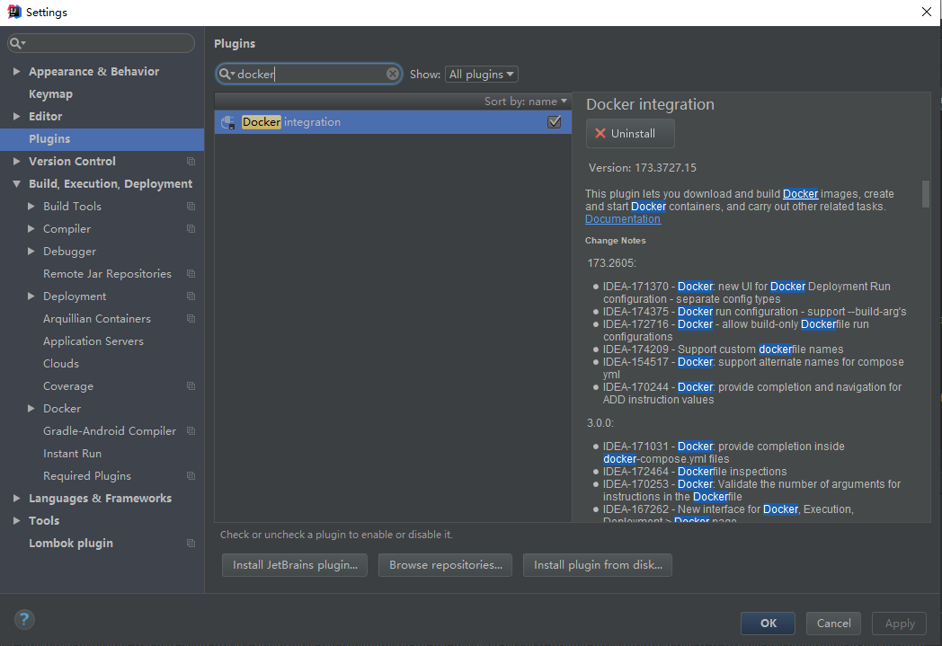 IDEA連接遠程服務(wù)器Docker部署Spring Boot項目的詳細教程