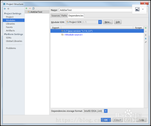 IntelliJ IDEA Java項(xiàng)目手動(dòng)添加依賴(lài) jar 包的方法(圖解)