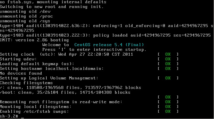 Linux CentOS系統(tǒng)忘記密碼怎么辦？Linux CentOS忘記密碼解決方法