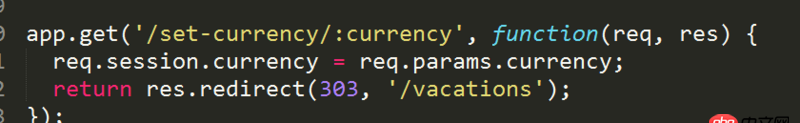 javascript - Node與Express開發(fā)中的用MongoDb存儲(chǔ)會(huì)話數(shù)據(jù)問題，按照書敲的，出現(xiàn)了如下問題，搜索已久找不到答案，特意想大家請(qǐng)教
