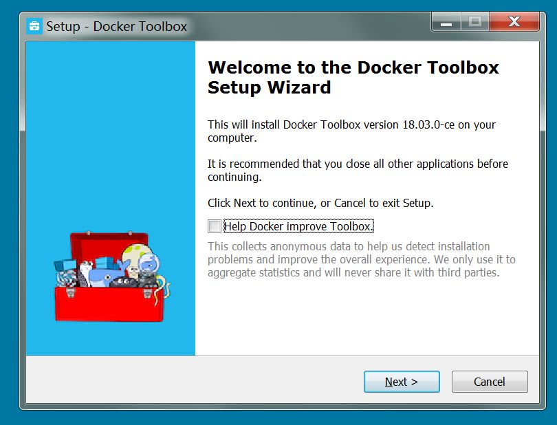 Docker安裝、創建鏡像、加載并運行NodeJS程序的詳細過程