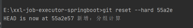IDEA中g(shù)it撤回上一次push的方法（指定回到某個(gè)版本）