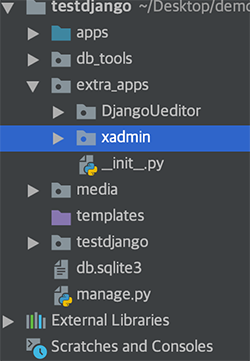 Django2.2配置xadmin的實(shí)現(xiàn)