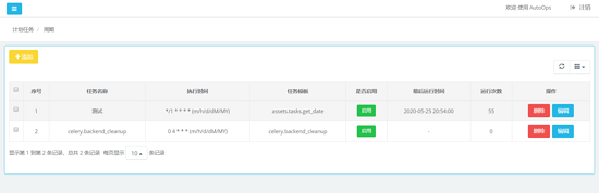 Django+Celery實現(xiàn)動態(tài)配置定時任務的方法示例