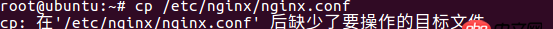 linux不能復(fù)制的問題