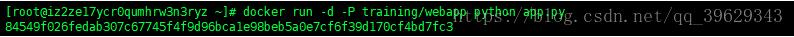 Docker 通過端口來連接一個容器的實現(xiàn)