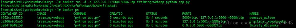 Docker 通過端口來連接一個容器的實現(xiàn)
