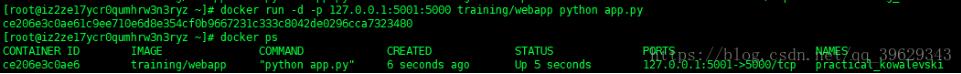 Docker 通過端口來連接一個容器的實現(xiàn)