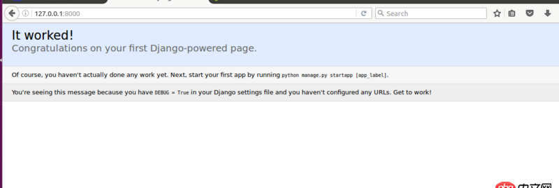 ubuntu16.04 - nginx+uwsgi部署django，8000端口正常，80端口404