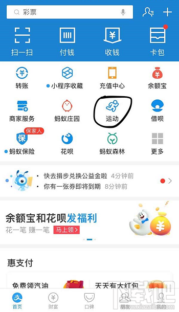 支付寶運(yùn)動卡幣怎么兌換運(yùn)動保險？