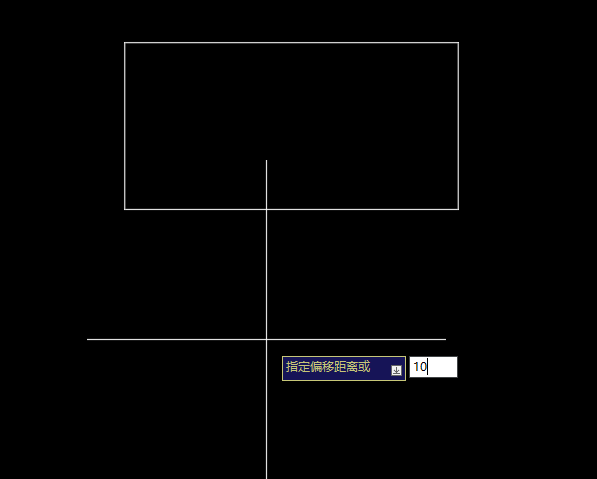 cad怎么畫(huà)雙層矩形
