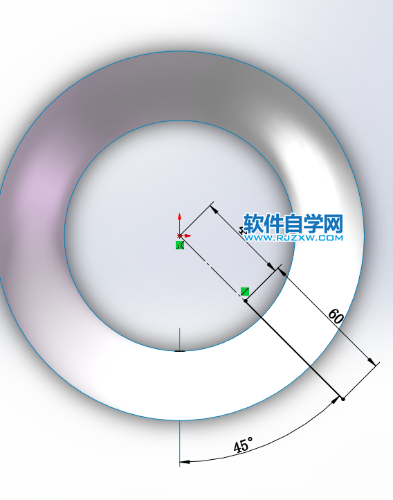 用SolidWorks畫(huà)一個(gè)花碗