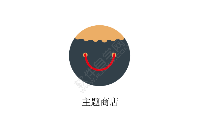 ai怎么畫手機(jī)主題商店圖標(biāo)