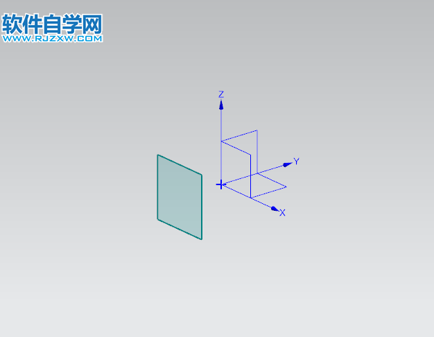 ug按某一距離創(chuàng)建基準平面的方法