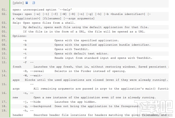 如何在Mac os終端下打開(kāi)APP應(yīng)用程序
